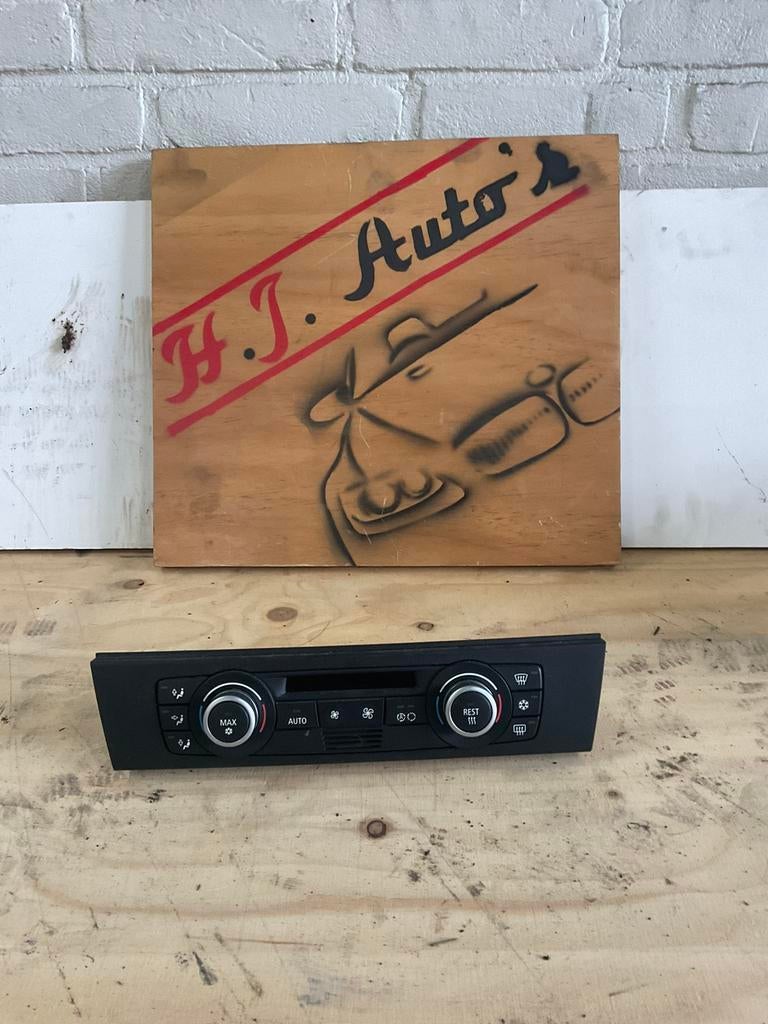 Climatronic bedieningspaneel BMW E91 LCI 64119199260, Ophalen of Verzenden, Gebruikt, BMW
