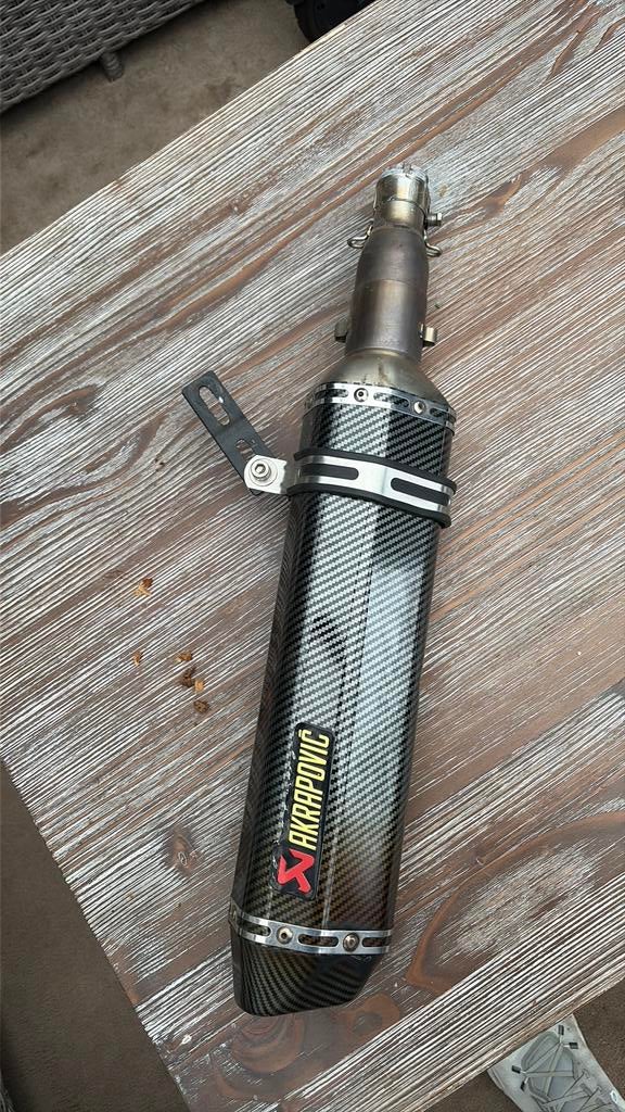 Akrapovic uitlaat niet orgineel, Ophalen of Verzenden