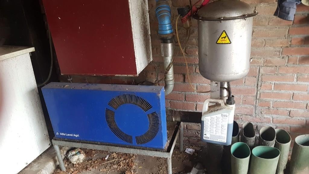 **Gezocht** DeLaval Alfa Laval vacuumpompen, 100 liter of meer, Ophalen of Verzenden, Gebruikt, Minder dan 200 liter/min