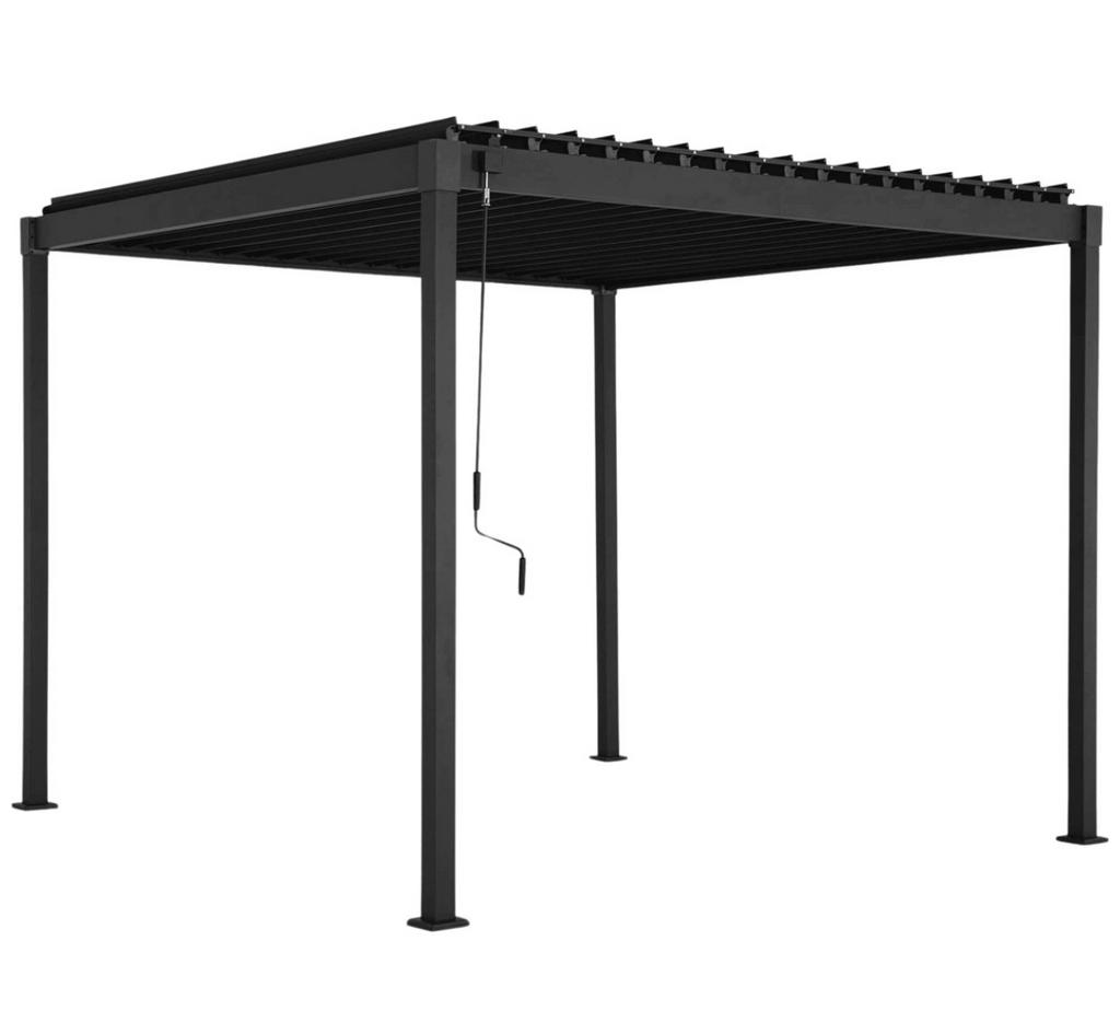 Pergola Mirador - 3x4m - NIEUW in doos - Lamellenoverkapping, Ophalen of Verzenden, Nieuw, Tuinpaviljoen
