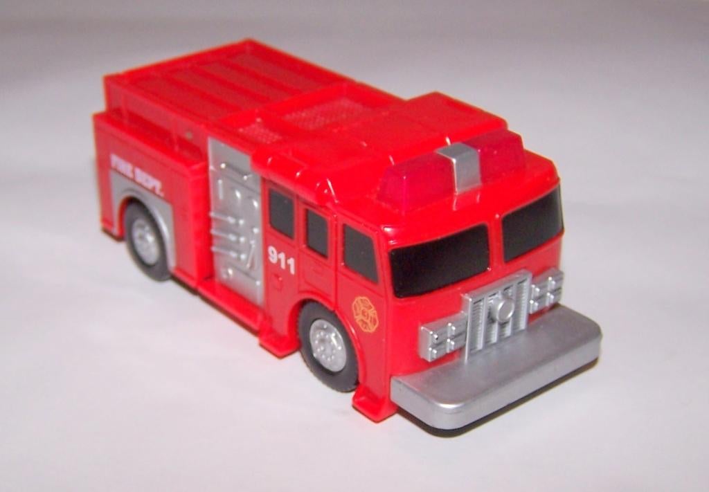 Tranformer brandweerauto. Izgs., Verzamelen, Overige generaties, Ophalen of Verzenden, Zo goed als nieuw, Autobots