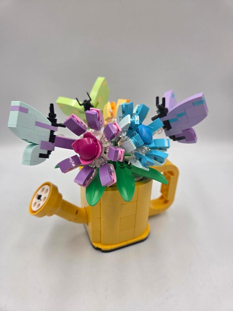 Lego Creator 31149 Flowers in Watering Can, Ophalen of Verzenden, Zo goed als nieuw, Complete set, Lego