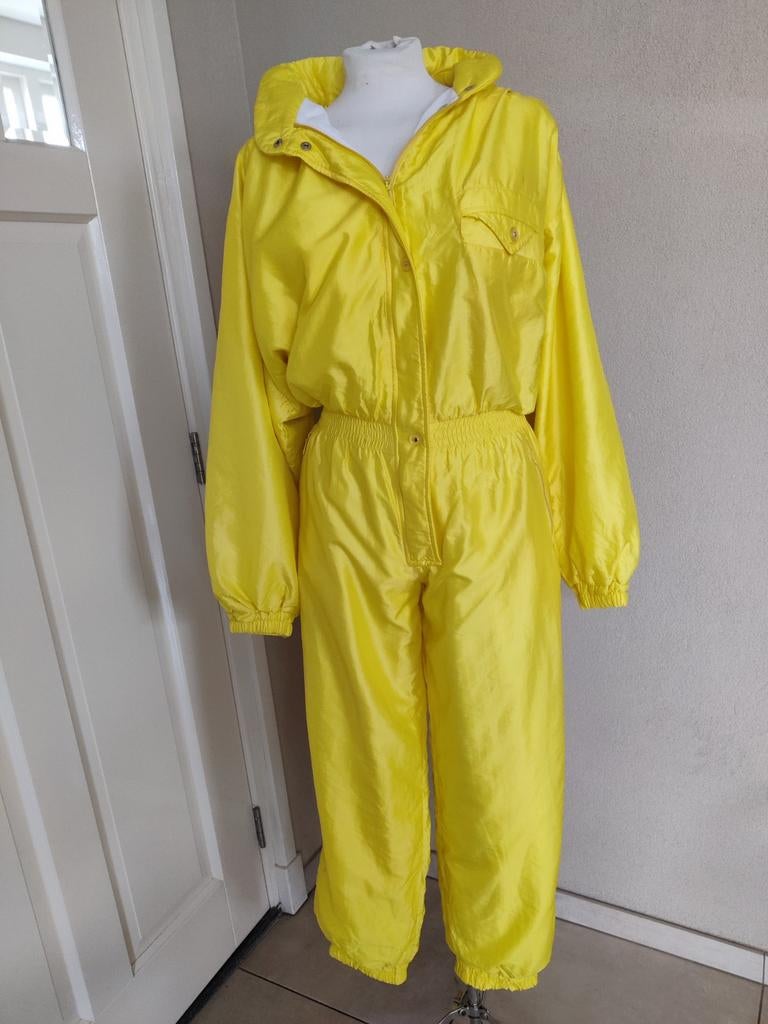 Vintage skipak, GAAN MET DIE BANAAN, Kleding | Dames, Wintersportkleding, Ophalen of Verzenden, Zo goed als nieuw, Maat 38/40 (M)