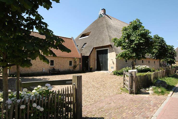 Riante Boerderij in Gaasterland, 12 personen, 4 of meer slaapkamers, Friesland, Open haard