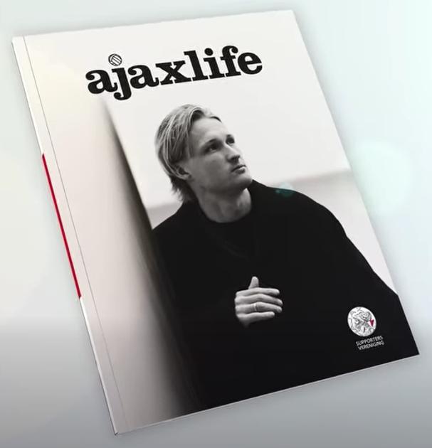 AJAX Live Magazine Nummer 7 Februari 2026, Ophalen of Verzenden, Zo goed als nieuw, Ajax, Boek of Tijdschrift