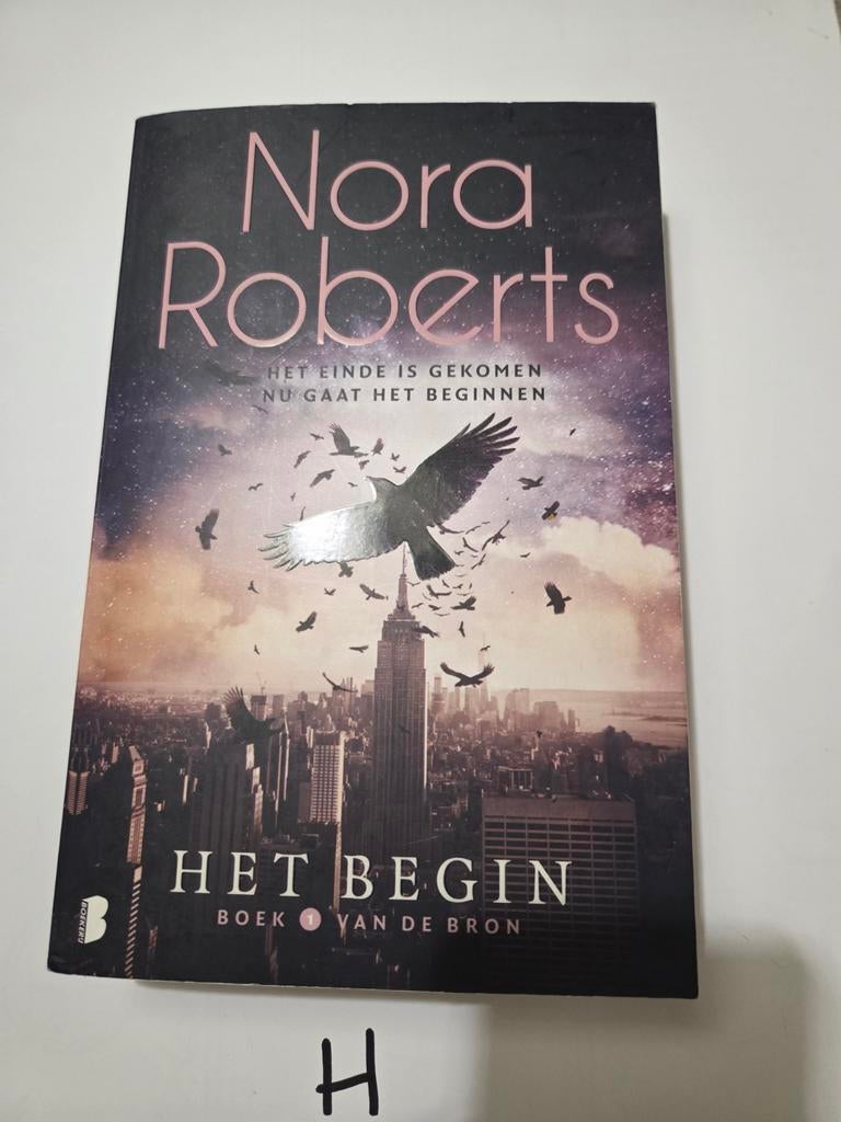 Het Begin - Nora Roberts (Boek 1 Van de Bron), Boeken, Romans, Zo goed als nieuw, Nederland, Ophalen of Verzenden