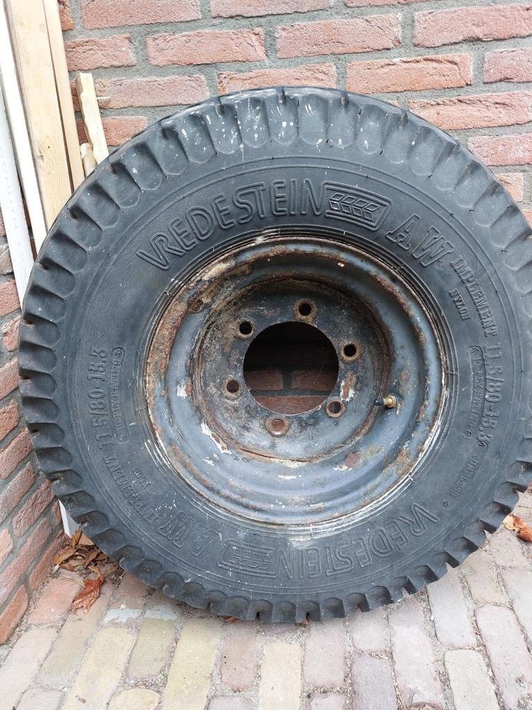 Wiel voor strandhuisje, Ophalen, Gebruikt, Overige typen