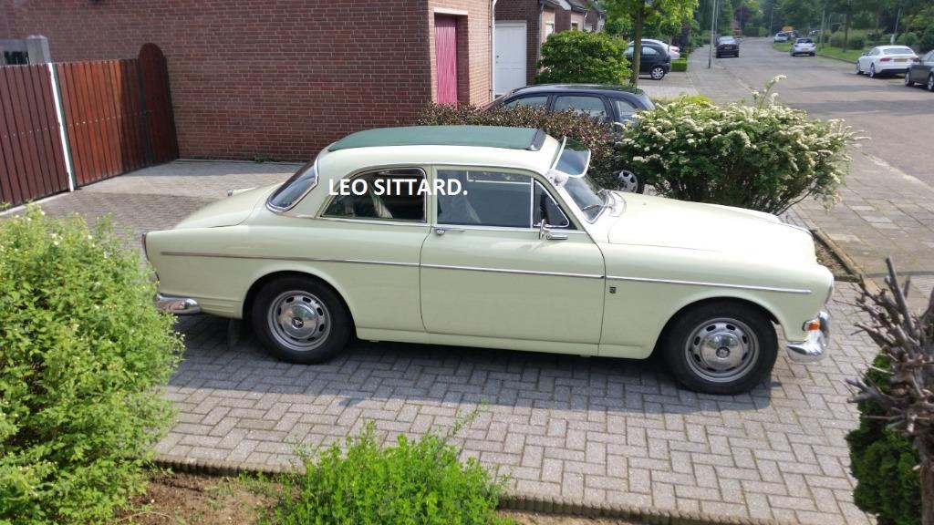 Foto 16 van WEBASTO vouwdak voor Volvo Amazon of andere types Volvo.