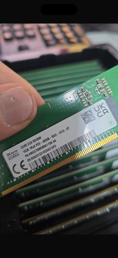 GEZOCHT ram geheugenkaarten ddr4,ddr5, Computers en Software, Gebruikt, Overige soorten, Server, Ophalen of Verzenden