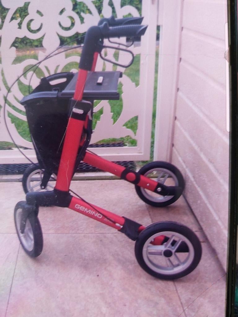 Gemino 30  en  een wheelz ahead rollator, Ophalen of Verzenden, Nieuw