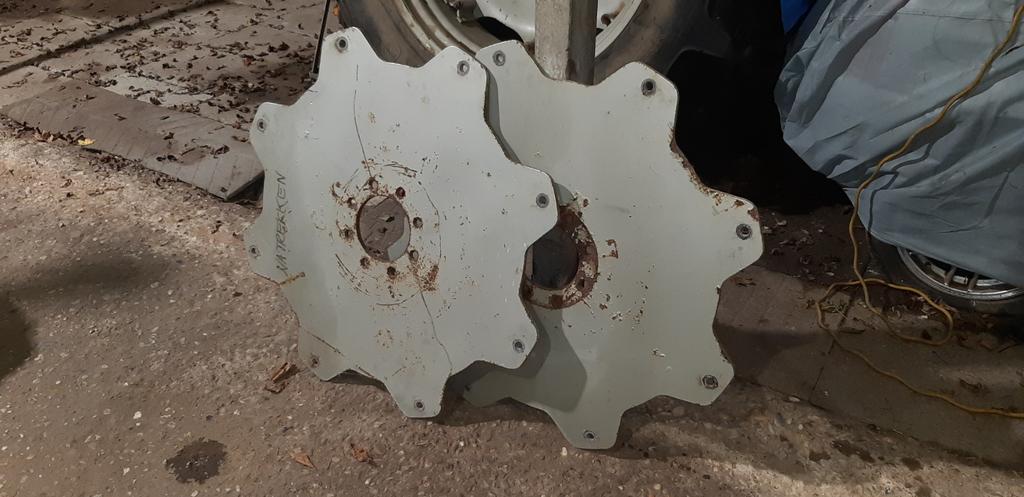 38 inch hartplaten steek 150-203 mf, Zakelijke goederen, Agrarisch | Onderdelen | Banden, Velgen en Assen, Ophalen