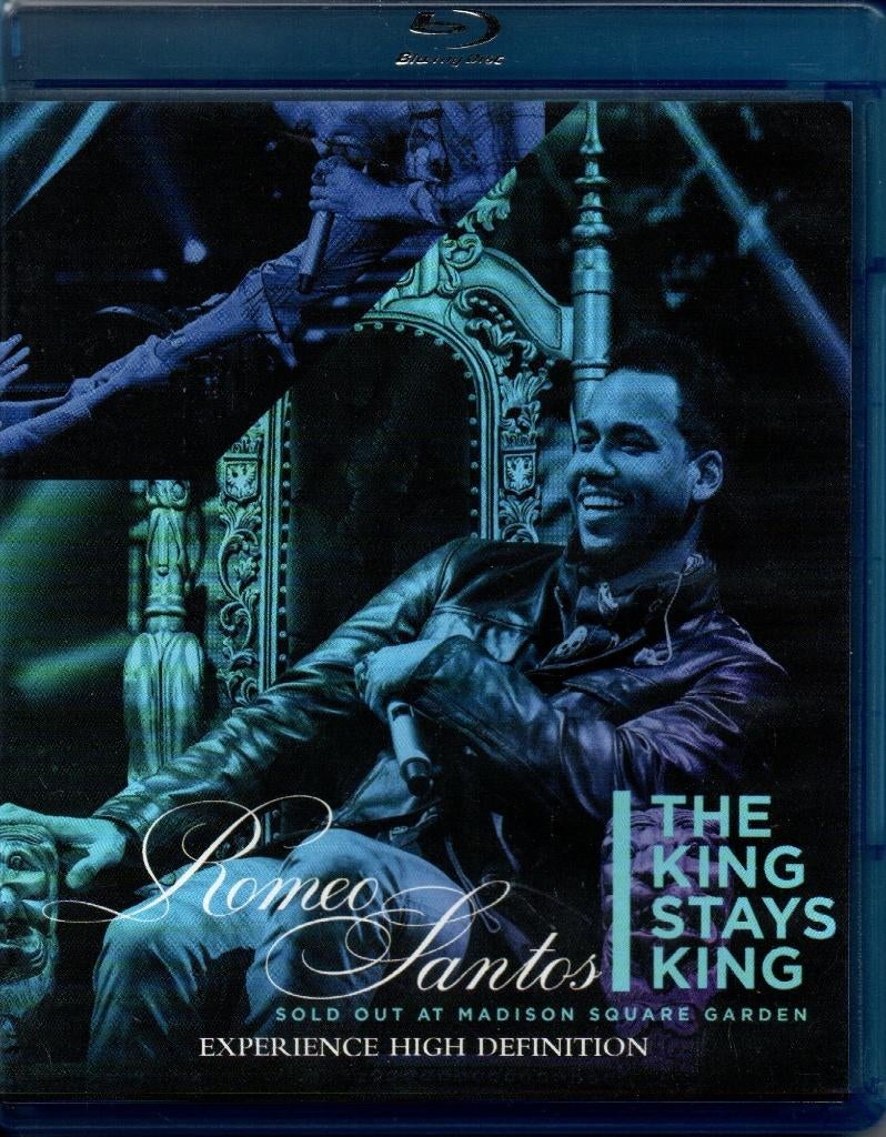 Romeo Santos - Blu-ray Bachata - Antony Santos & Luis Vargas, Ophalen, Zo goed als nieuw, Muziek en Concerten