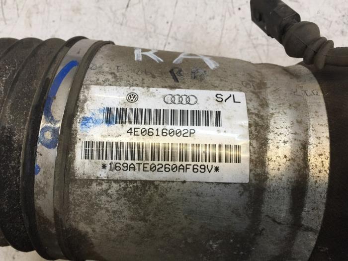 Schokdemper rechts-achter van een Audi A8, Gebruikt, -, -, -