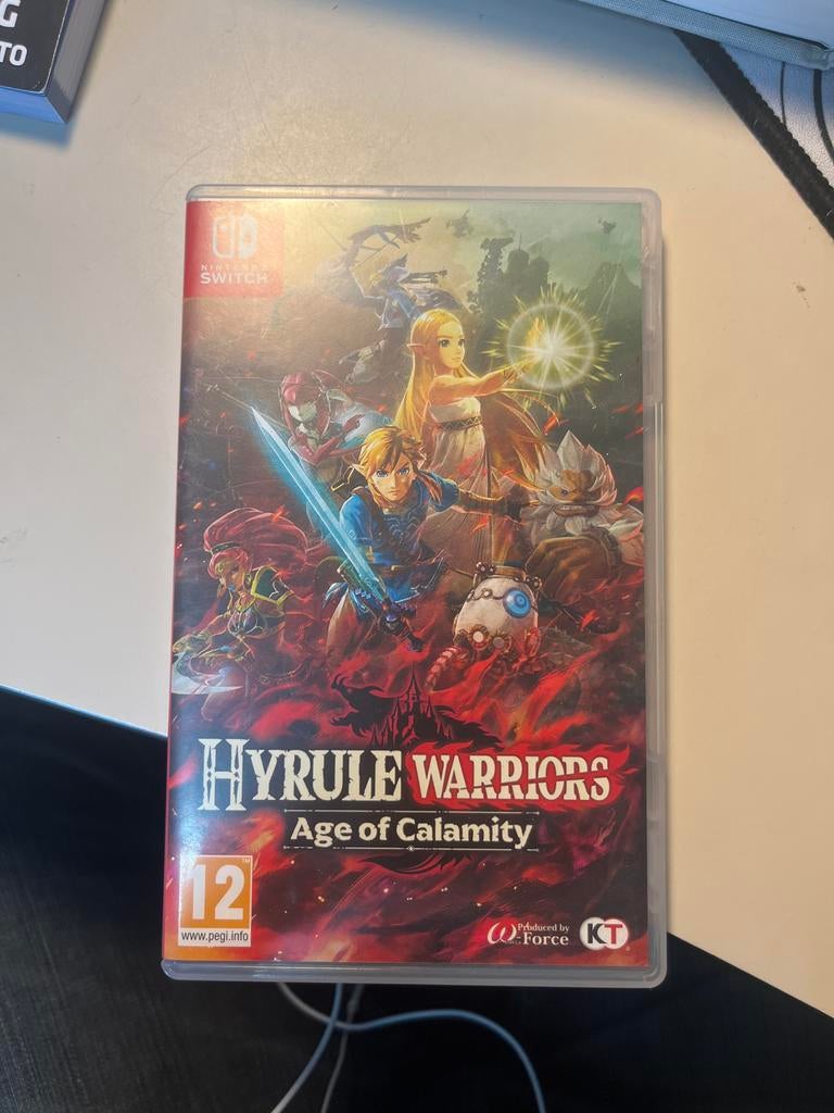 Hyrule Warriors: Age of Calamity - Nintendo Switch, Avontuur en Actie, Gebruikt, 1 speler, Ophalen of Verzenden