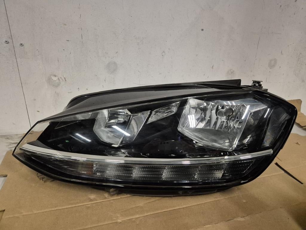 VW GOLF VII 7.5 H7 LED FACELIFT KOPLAMP LINKS 5G1941005D, Ophalen of Verzenden, Gebruikt, Volkswagen