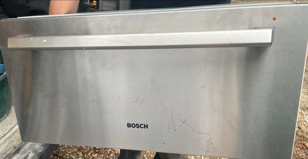 Bosch Bordenwarmer / Gerechtenwarmer, Witgoed en Apparatuur, Airfryers, Gebruikt, Airfryer XL, Ophalen