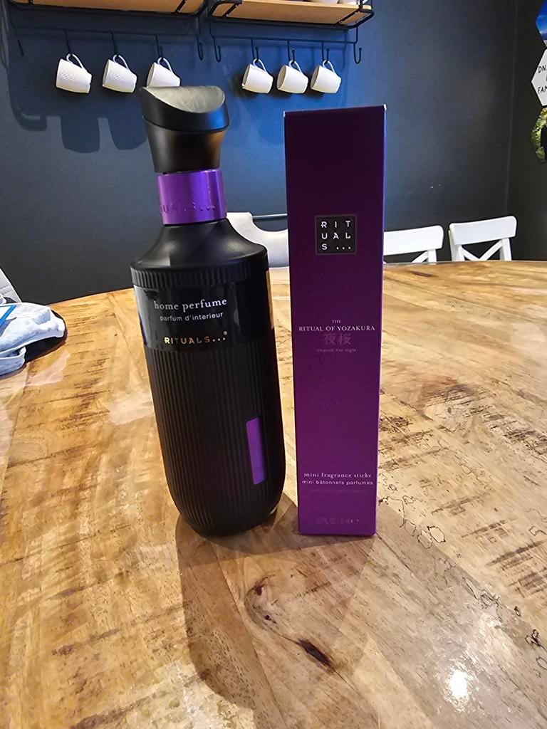 Rituals Yozakura Home Parfum & Fragrance Sticks - Nieuw, Overige materialen, Ophalen of Verzenden, Kaars, Overige kleuren