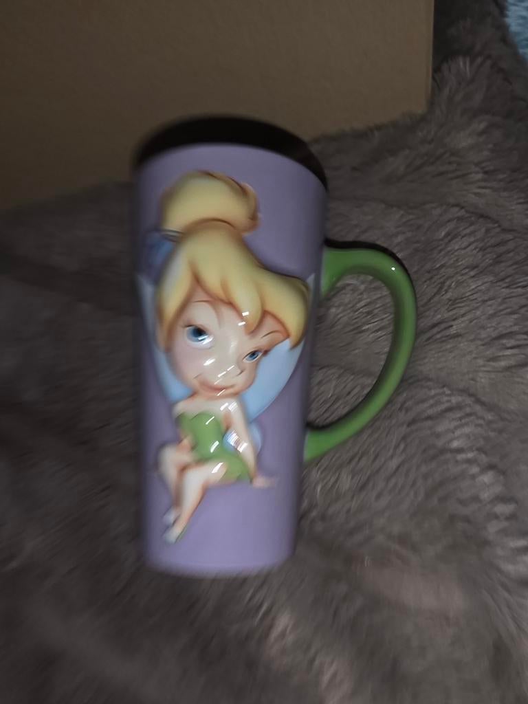 Tinkerbell 3 D beker ZGAN, Ophalen of Verzenden
