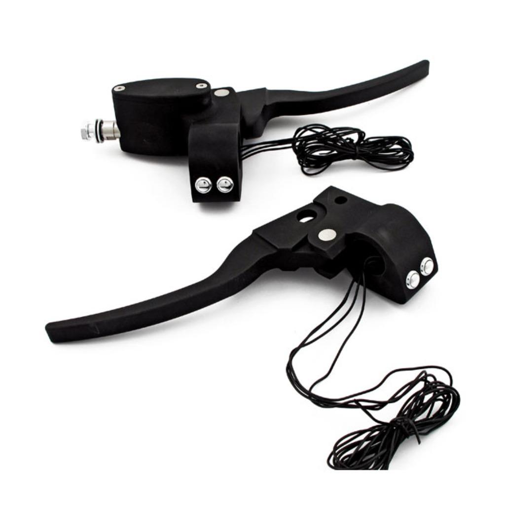 Diverse handbediening sets voor harley stuurmaat handlebar 1, Motoren, Nieuw, Ophalen of Verzenden, Div, Div