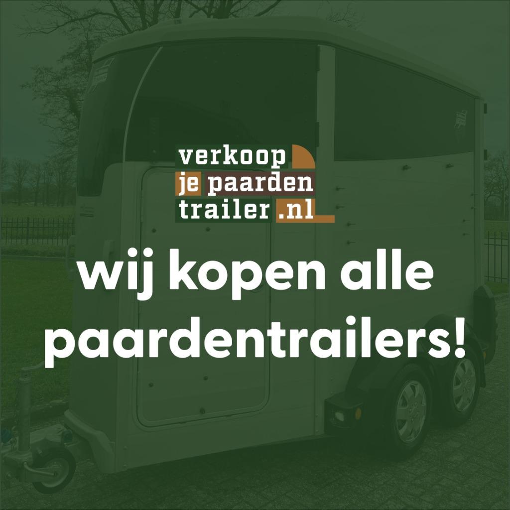Wij kopen alle paardentrailers!! 0647922308, Ophalen, Gebruikt, Overige materialen, Overige typen