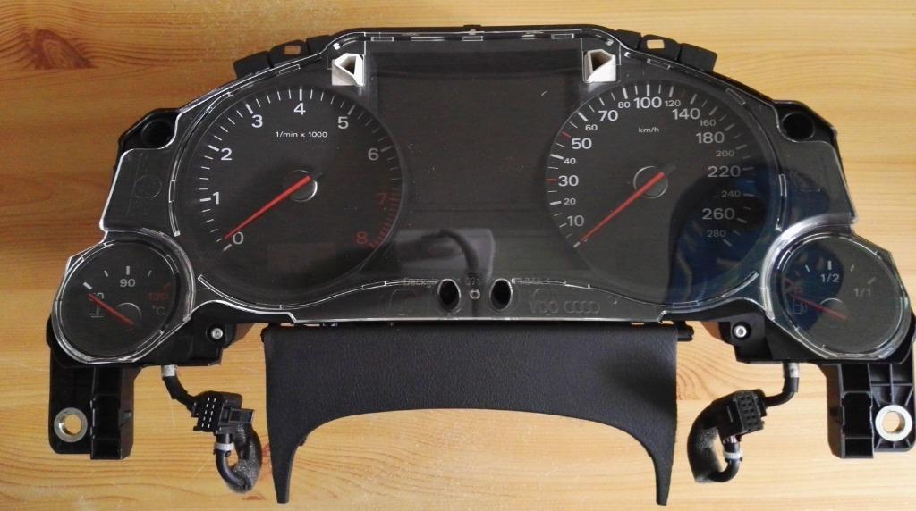 Km teller Audi A8 herstel instrumentenpaneel, Ophalen of Verzenden, Gebruikt, Audi