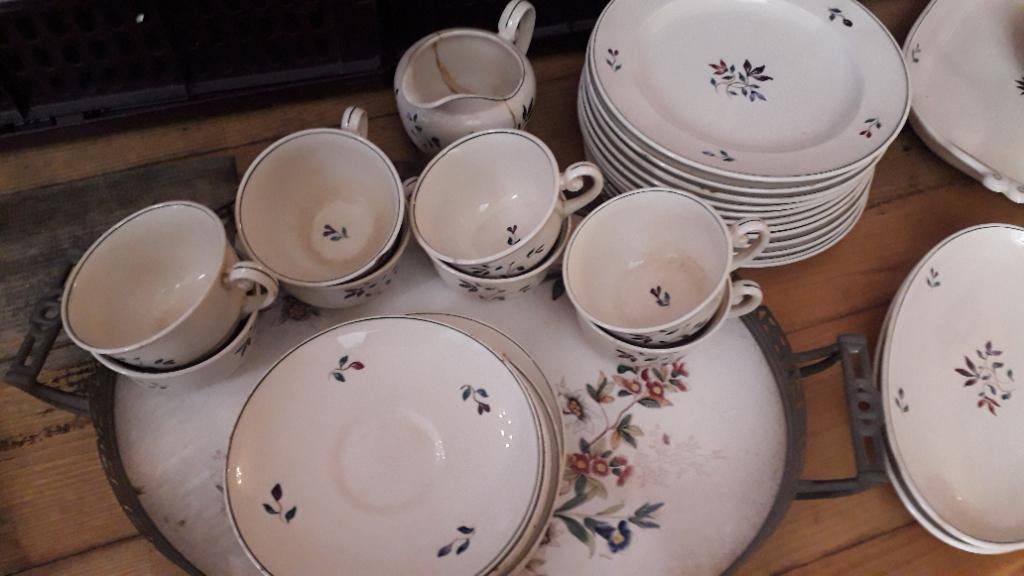 Servies, Ophalen, Zo goed als nieuw, Overige stijlen, Kop(pen) en/of Schotel(s)