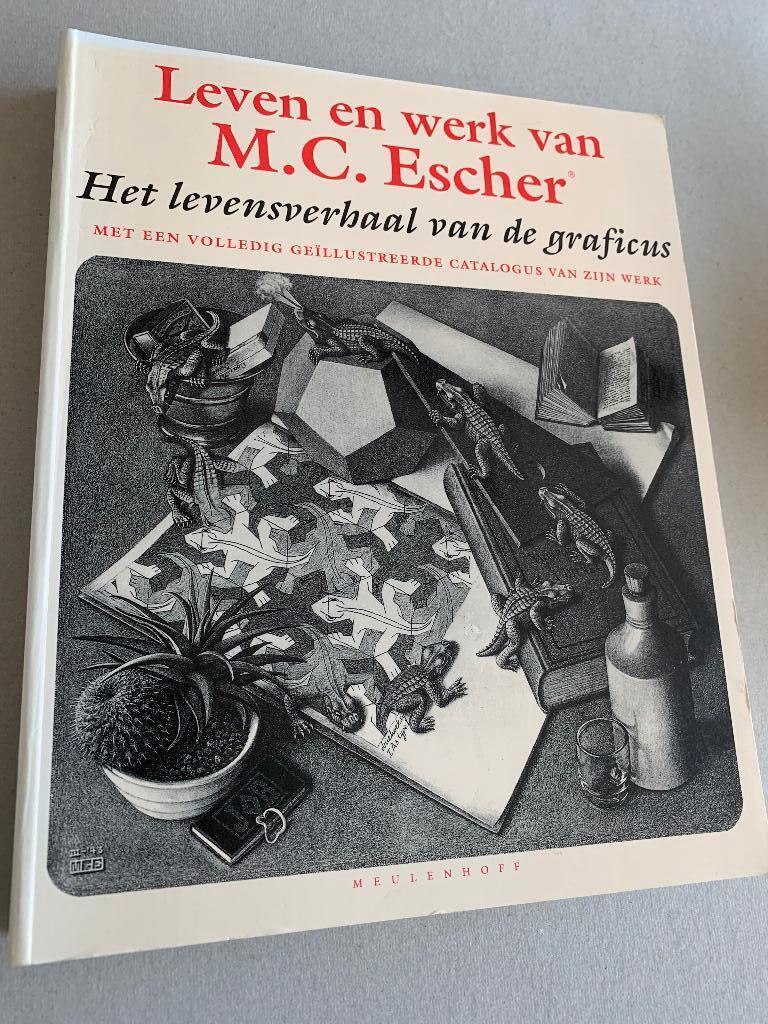 F.H. Bool e.a. - Leven en werk van M.C. Escher ( Boek), Boeken, Kunst en Cultuur | Beeldend, Verzenden, Zo goed als nieuw, F.H. Bool e.a. M.C. Escher