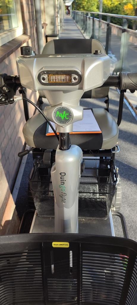 Scootmobiel met autolift, Ophalen, Zo goed als nieuw, 46 km of meer, 16 km/u of meer