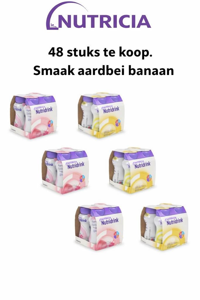 Nutridrink, Ophalen of Verzenden, Nieuw