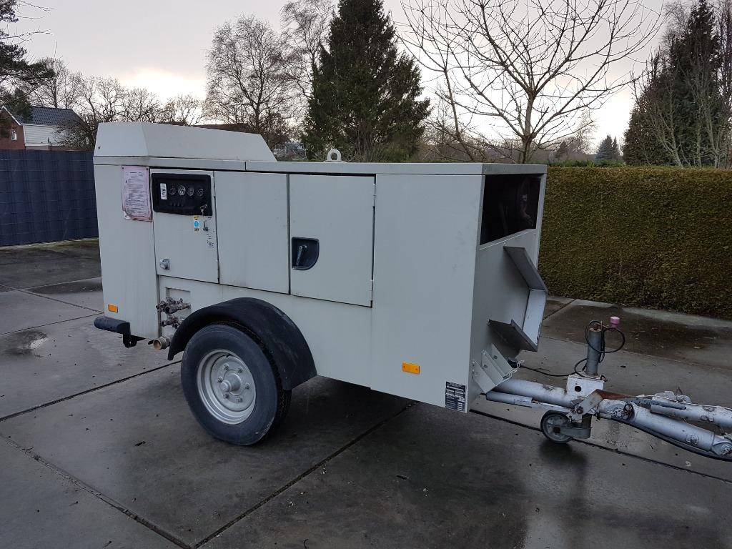 INKOOP DIESEL compressor goed/defect BEL 0612022108, Ophalen