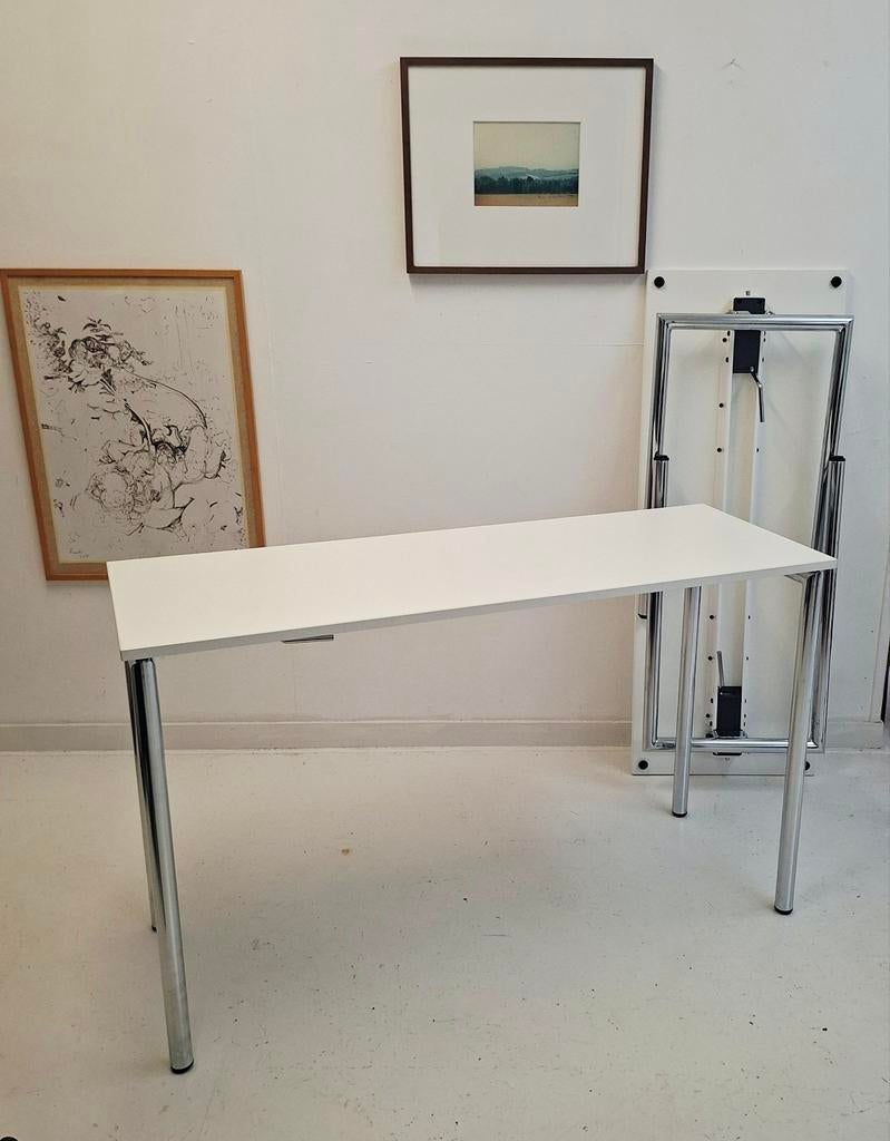 Howe folding tables (2) klaptafels ZGAN, Minder dan 55 cm, Ophalen of Verzenden, Zo goed als nieuw, 60 cm of meer