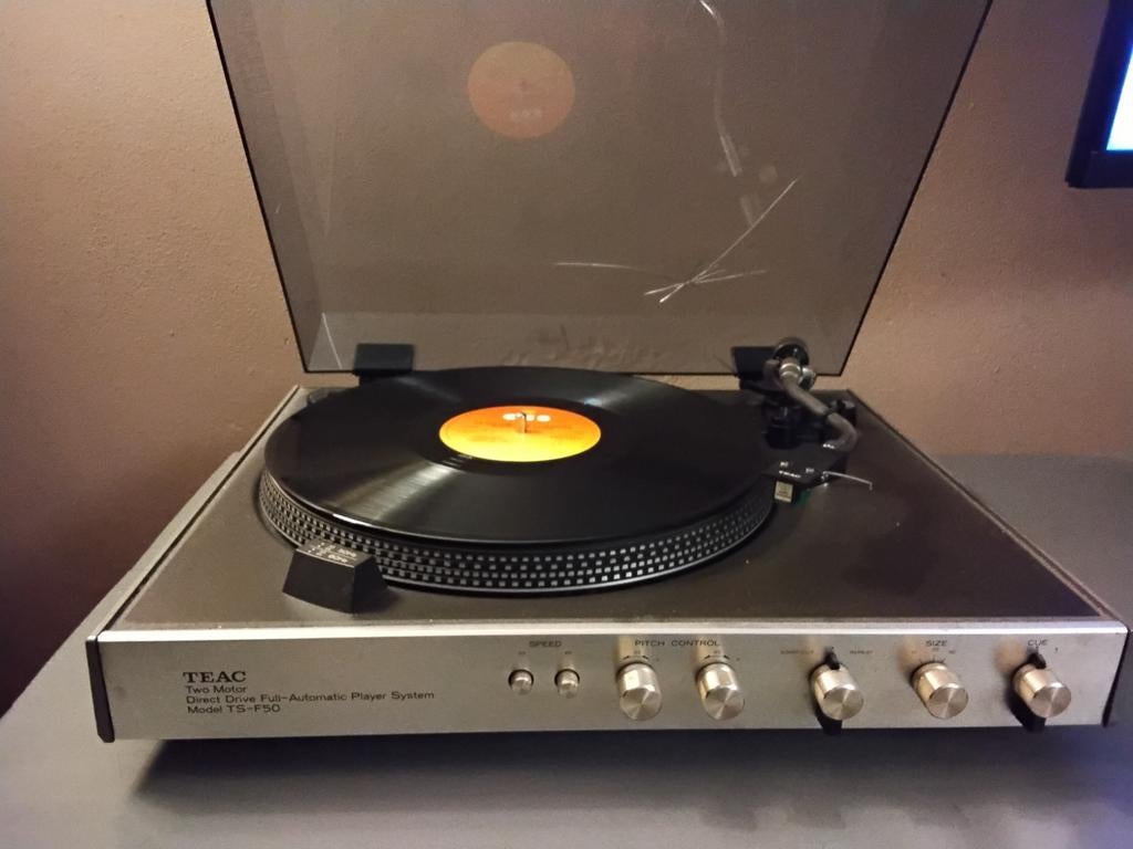 Teac platenspeler, Ophalen, Overige merken