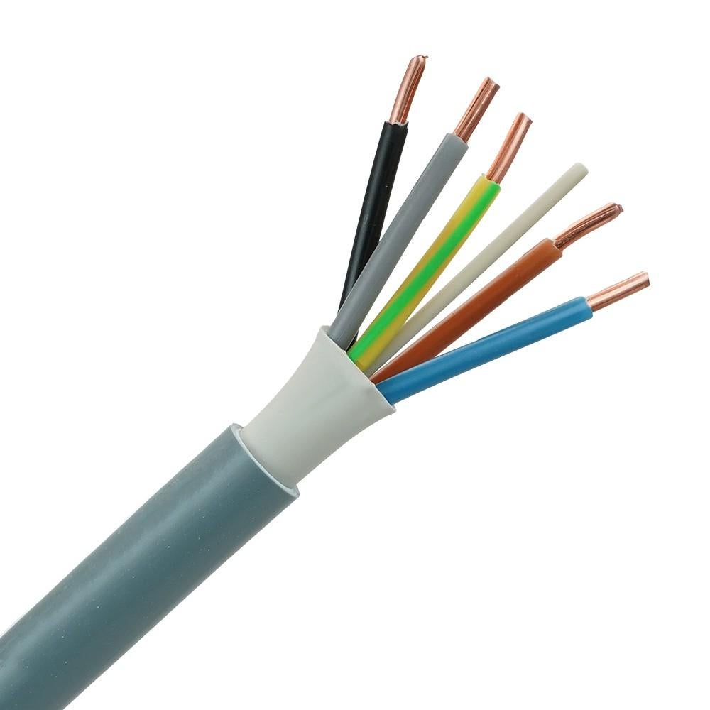 YMvK 5x6 mm² 100 meter, Ophalen of Verzenden, Nieuw, Kabel of Snoer