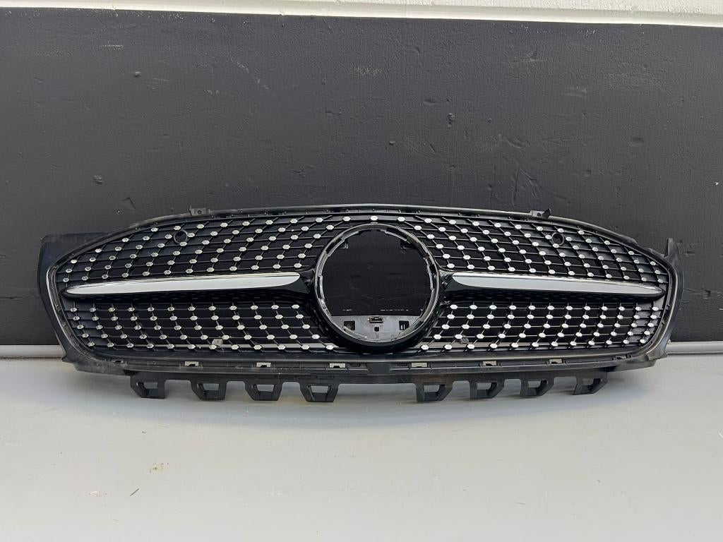 Mercedes CLA W118 Diamond Grille, Auto-onderdelen, Carrosserie en Plaatwerk, Ophalen of Verzenden, Voor, Mercedes-Benz, Bumper
