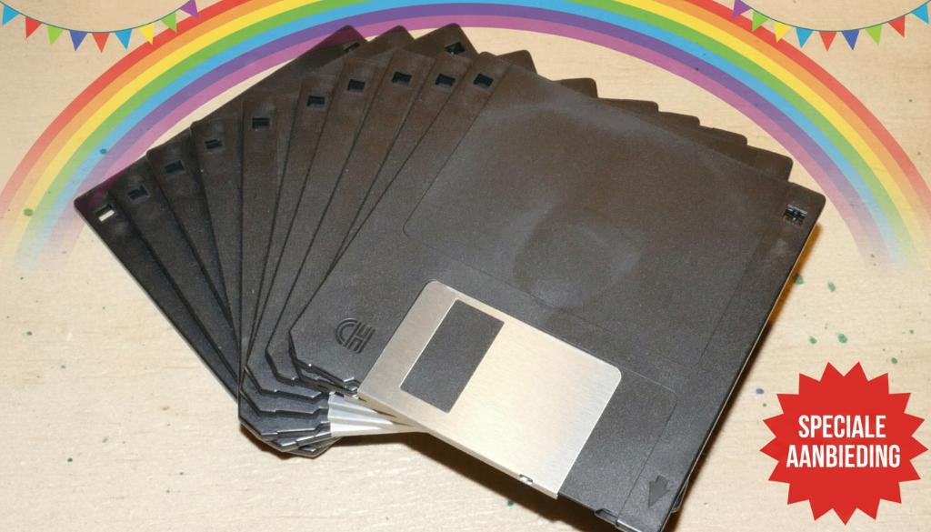 3,5 inch (3½") |  floppy | diskettes | Inclusief verzenden, Ophalen of Verzenden