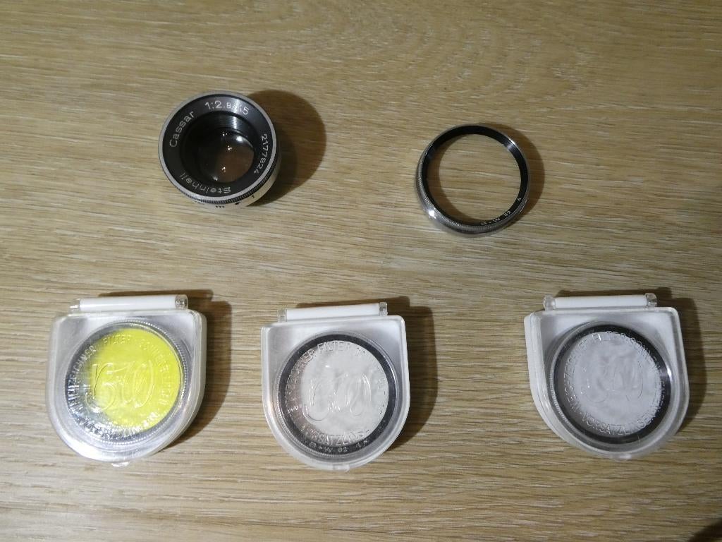 B+W 32mm Vintage Filters – Schneider Kreuznach, Ophalen, 1960 tot 1980, Lens of Lenzen