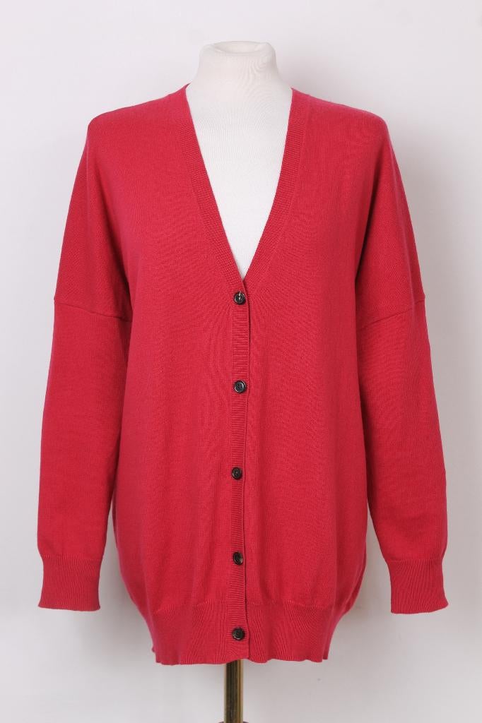 Kasjmier vest ERIC BOMPARD maat 40 (L), Maat 38/40 (M), Ophalen of Verzenden, Zo goed als nieuw, Roze