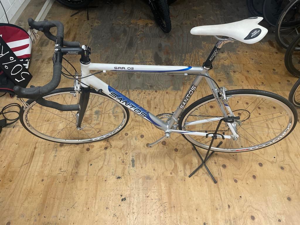 Santos racefiets - Goede conditie bijna zo goed als nieuw, Fietsen en Brommers, Fietsen | Racefietsen, 28 inch, 10 tot 15 versnellingen