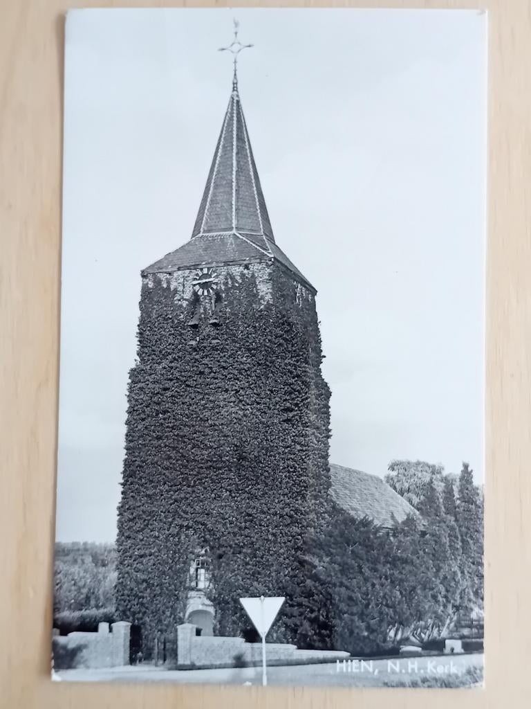 Ansichtkaart Hien, Ophalen of Verzenden
