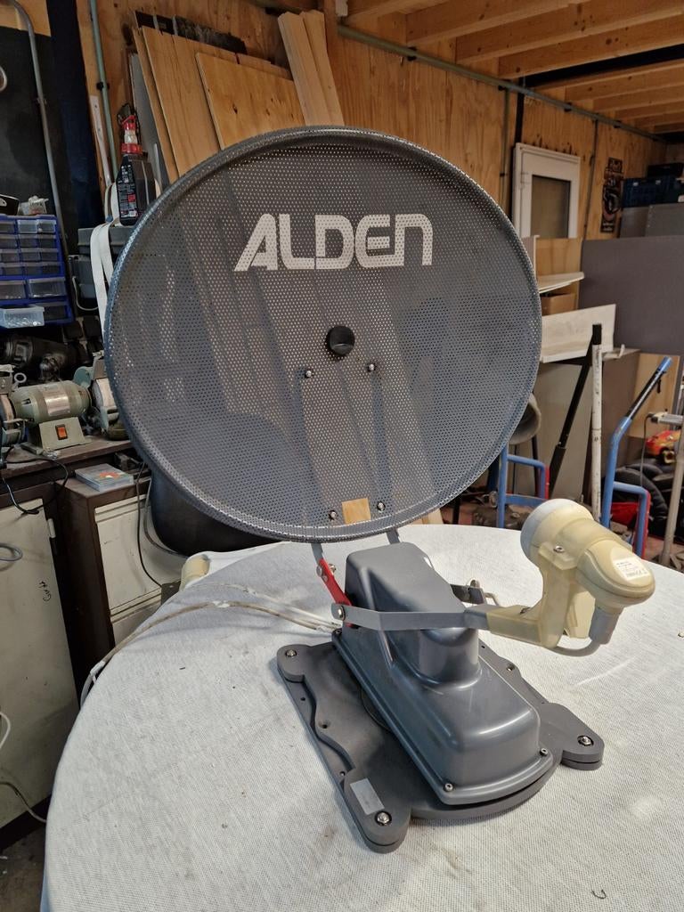 Complete Alden Onelight 60cm Grijs met Besturing, Ophalen