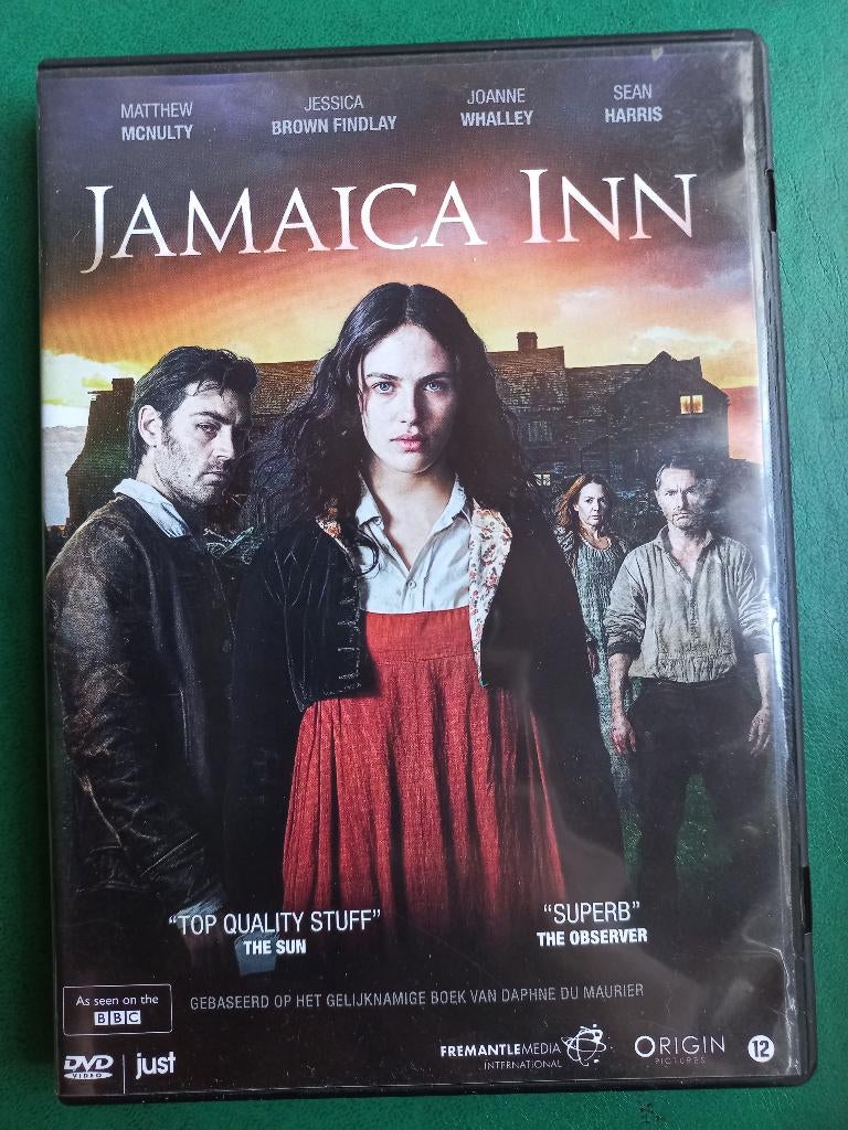 Jamaica Inn, Cd's en Dvd's, Dvd's | Drama, Zo goed als nieuw, Drama, Vanaf 12 jaar, Ophalen of Verzenden