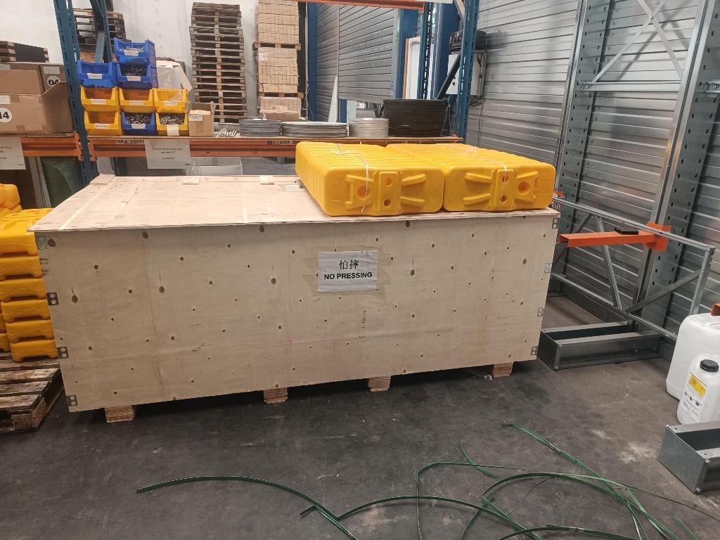 Bouwhekvoet water gevuld, Ophalen, Nieuw