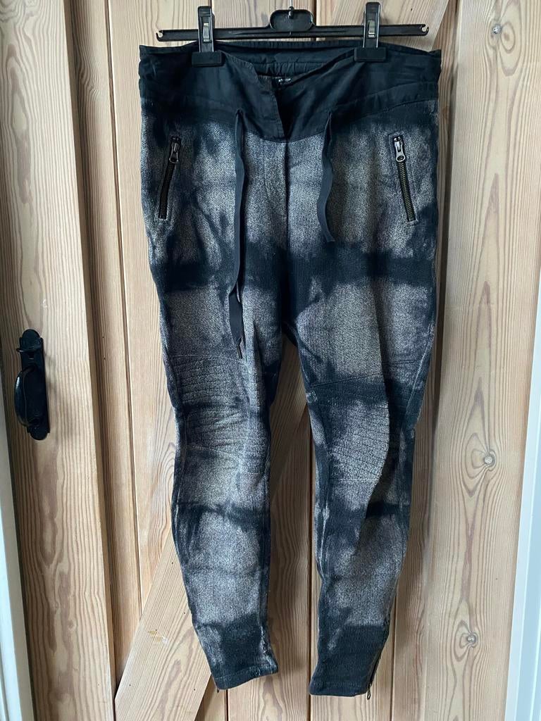 Maison Scotch Baggy Sweatpants - Maat S, Zwart, Ophalen of Verzenden, Zo goed als nieuw, Maat 36 (S)