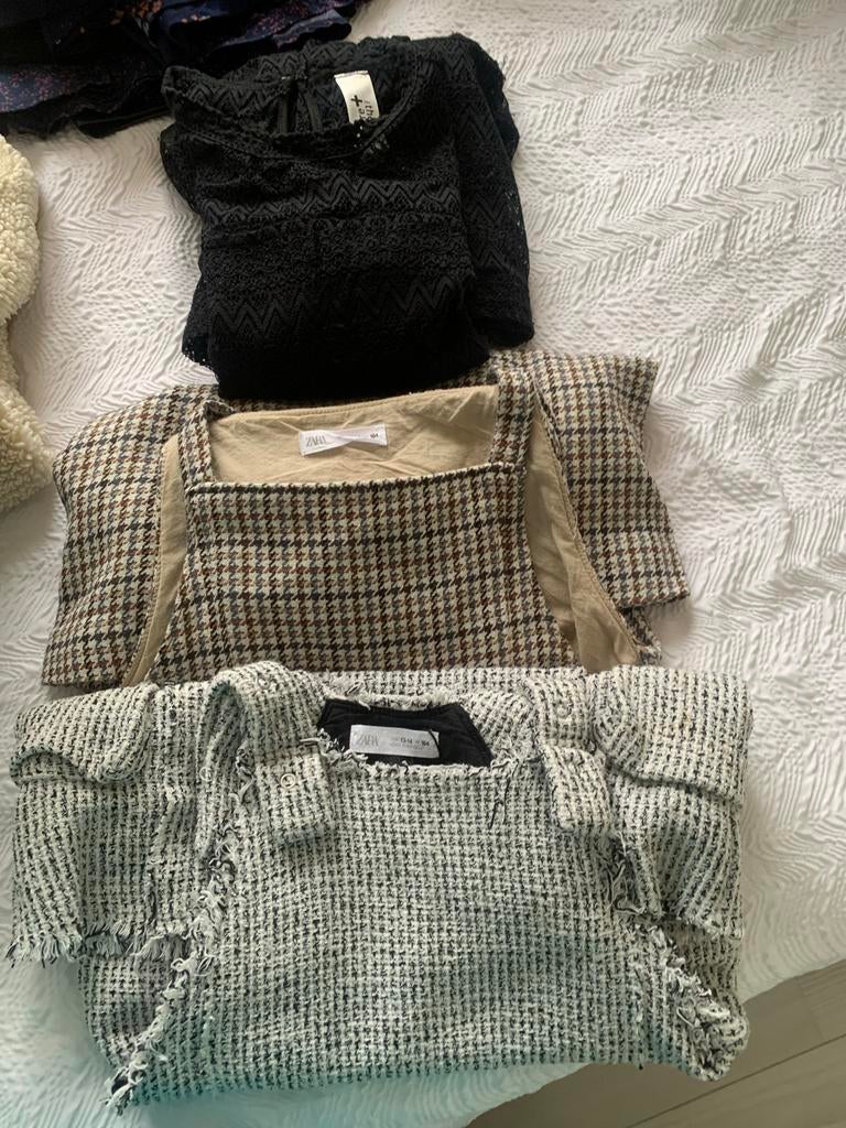 Leuke jurken set - Zara, Maat 38/40 (M), Zwart, Ophalen of Verzenden, Zo goed als nieuw