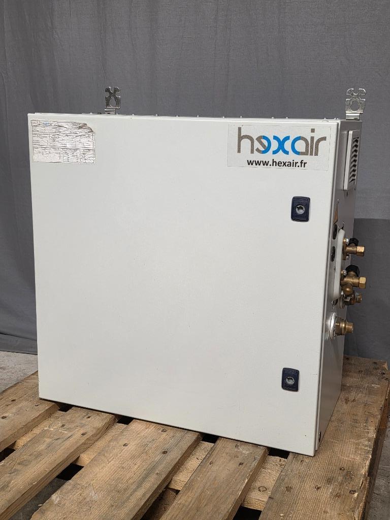 Fuji Electric watergekoelde airco wandmodel inverter 5,2 kW, Witgoed en Apparatuur, Airco's, Timer, Refurbished, 3 snelheden of meer