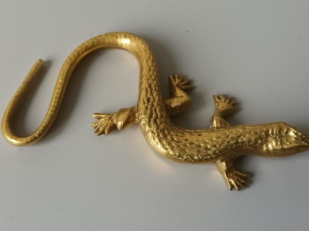 Koperen salamander, Ophalen of Verzenden