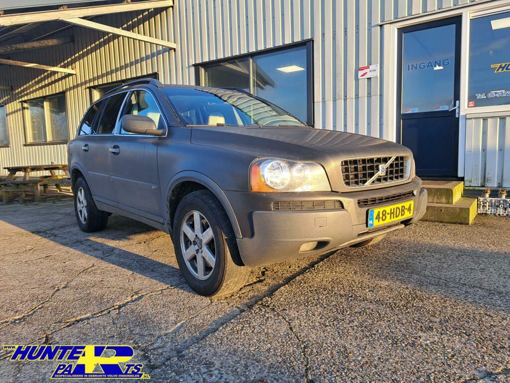 Volvo XC90 2.5 T Kinetic, Gebruikt