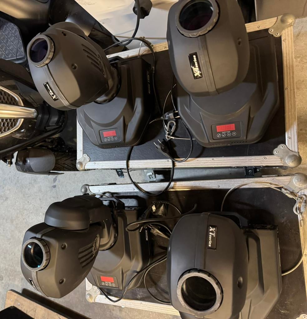 4x Robe Wash 150XT Moving Heads, Muziek en Instrumenten, Ophalen, Gebruikt, Licht