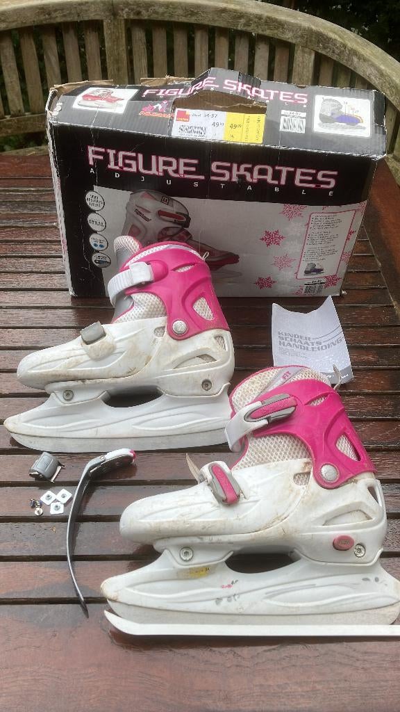 Schaatsen ( verstelbaar , maat 34 - 37 ), Ophalen, Gebruikt, IJshockeyschaatsen, Overige merken