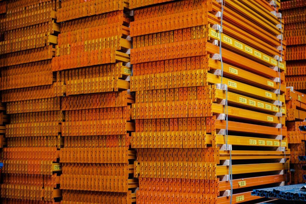 Ligger Nedcon Gebruik Palletstelling, Ophalen